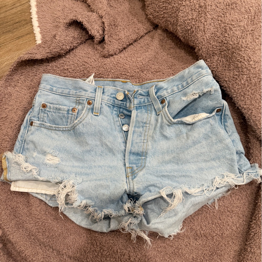 Levi 501 jean shorts